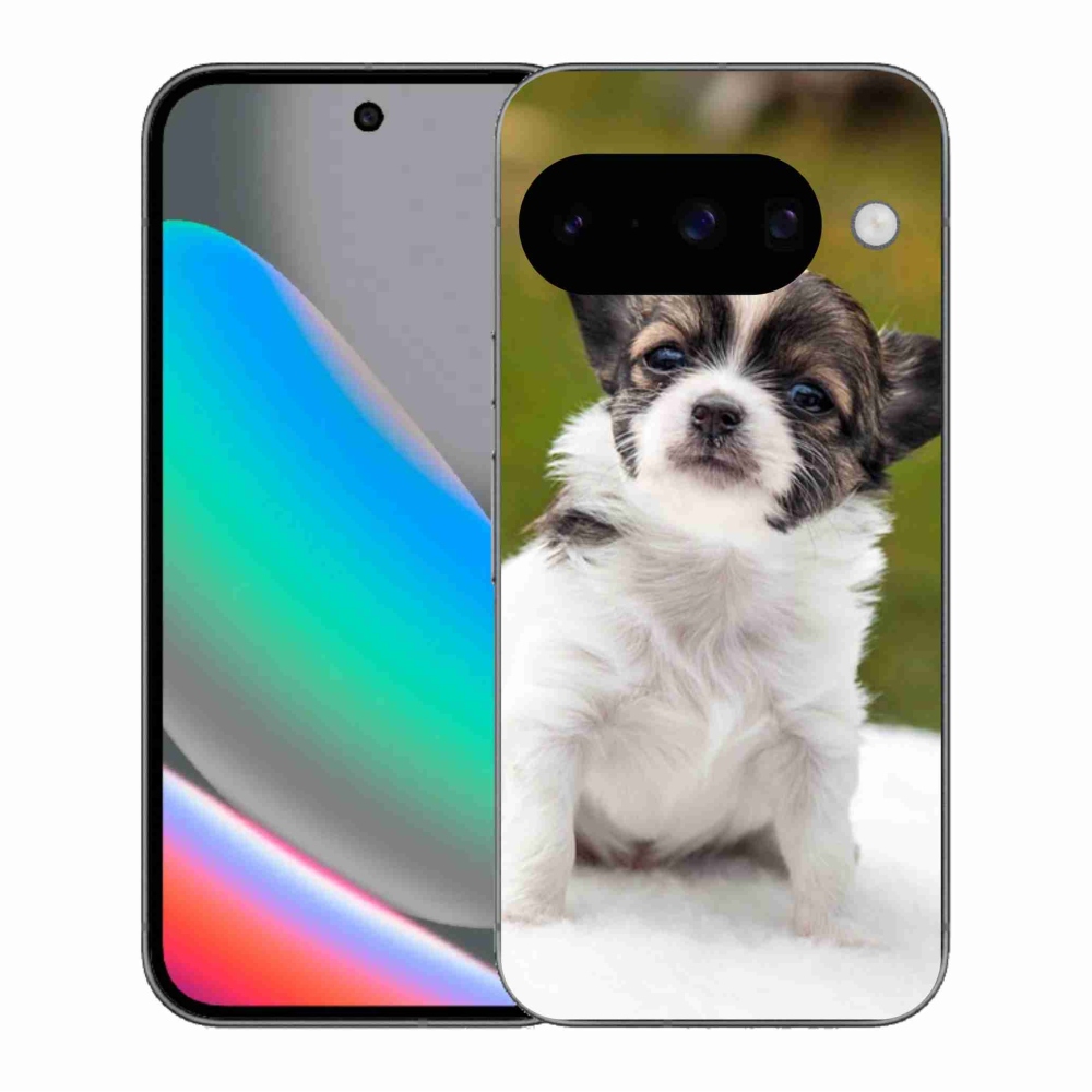 Gélový kryt mmCase na Google Pixel 10 - čivava 4