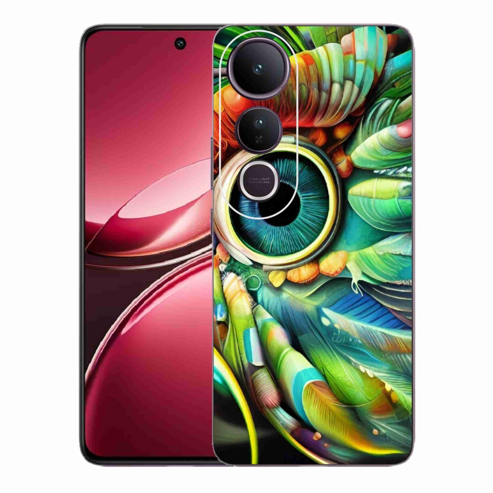 Gélový kryt mmCase na Vivo V50 Lite 4G/5G - abstraktný motív 18