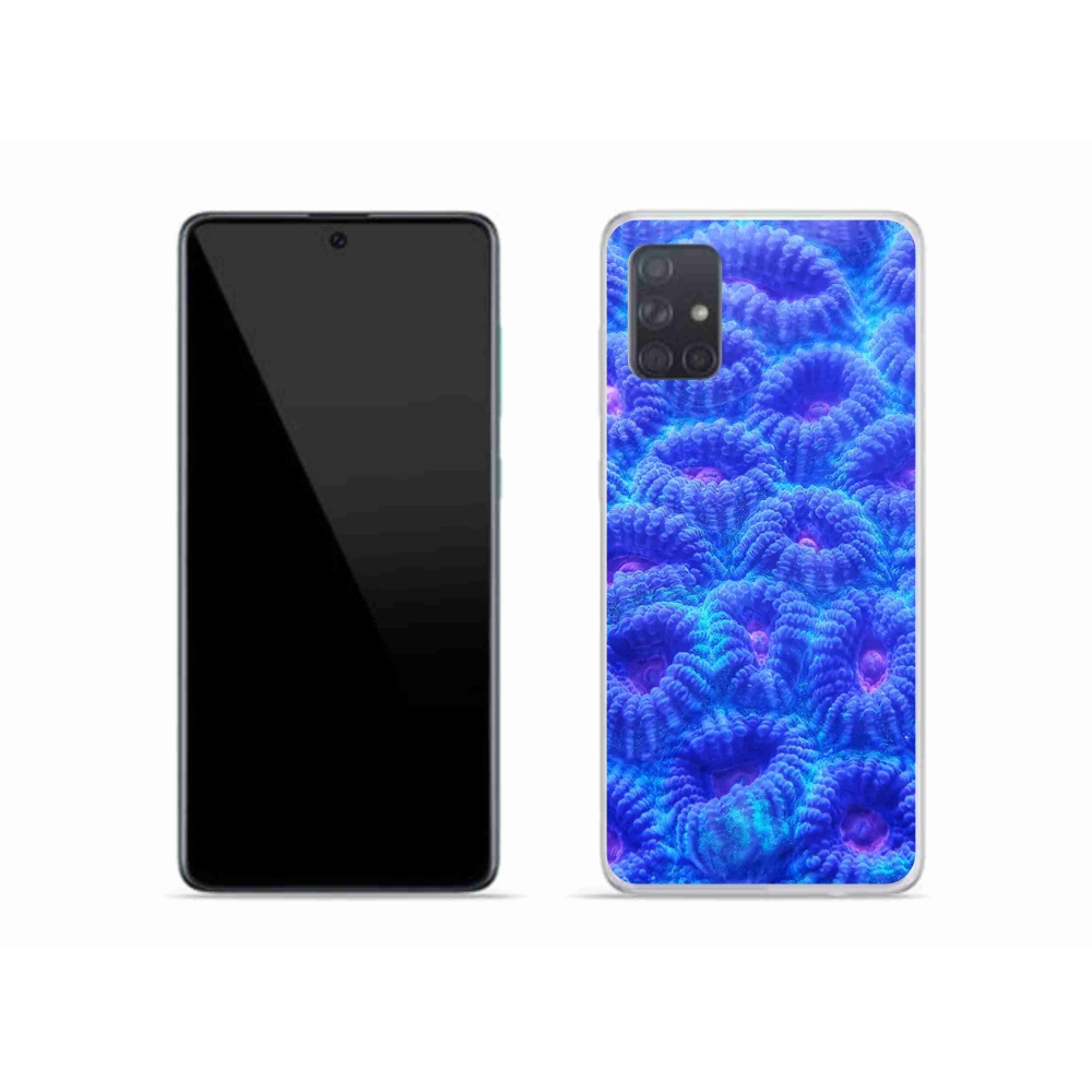 Gélový kryt mmCase na Samsung Galaxy A51 - abstraktný motív 17