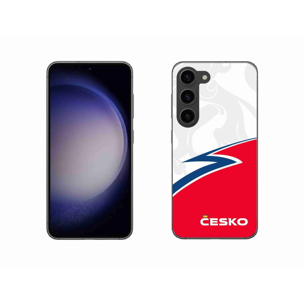 Gélový kryt mmCase na Samsung Galaxy S23 5G - Česko 1