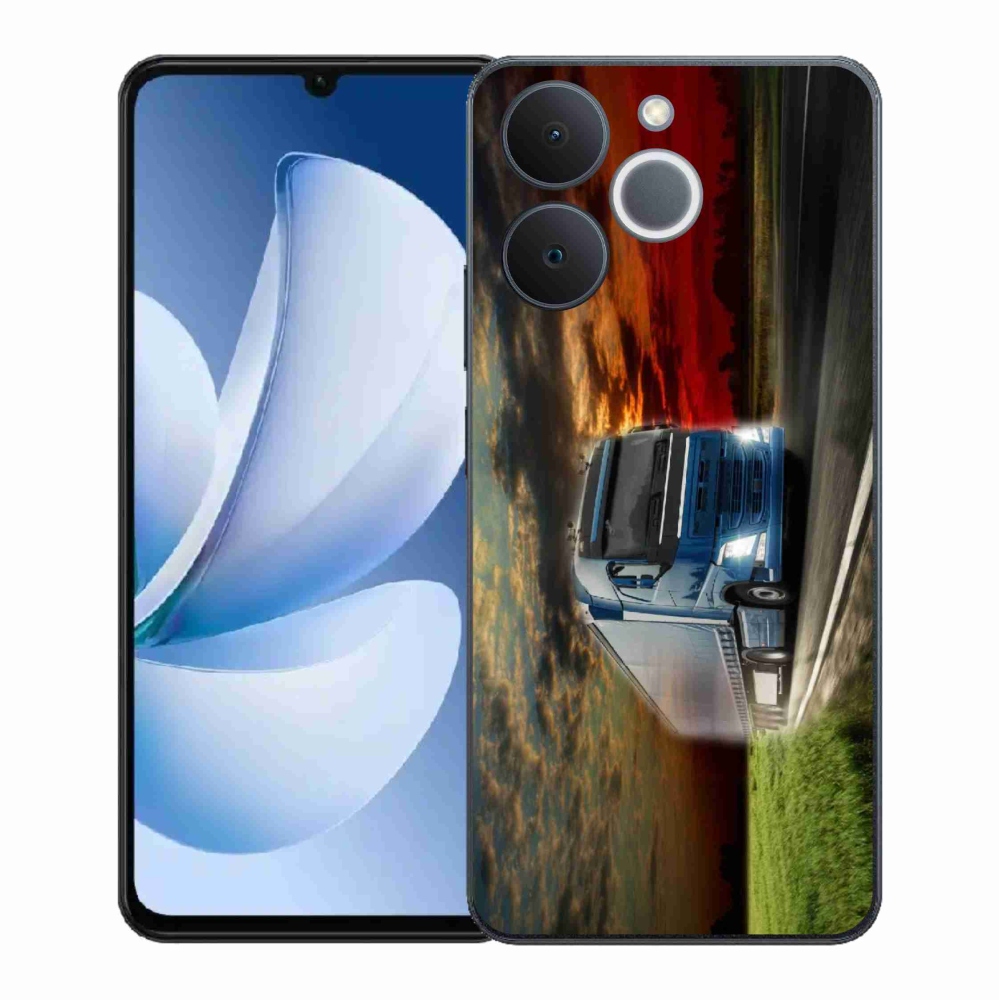 Gélový kryt mmCase na Realme Note 70T - kamión 4