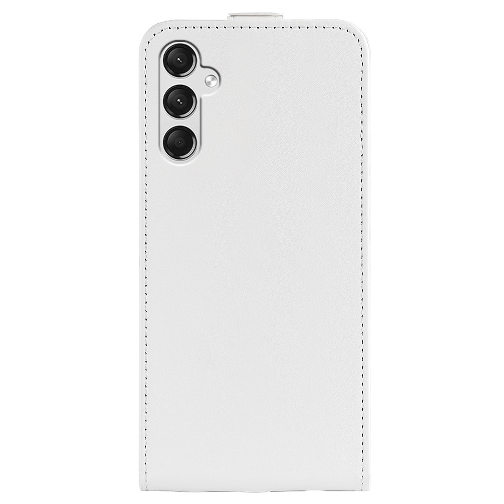 Vertical knižkové púzdro na Samsung Galaxy A25 5G - biele
