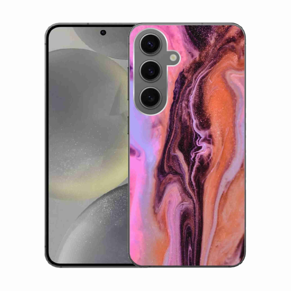 Gélový kryt mmCase na Samsung Galaxy S24 - abstrakt 26