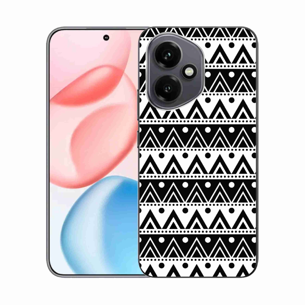 Gélový kryt mmCase na Honor 400 - abstraktný motív 29