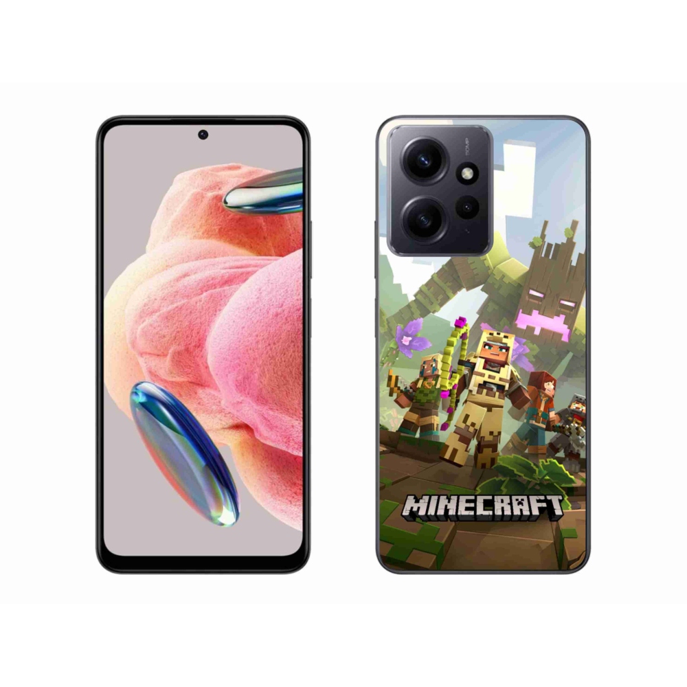 Gélový kryt mmCase na Xiaomi Redmi Note 12 4G - minecraft 1