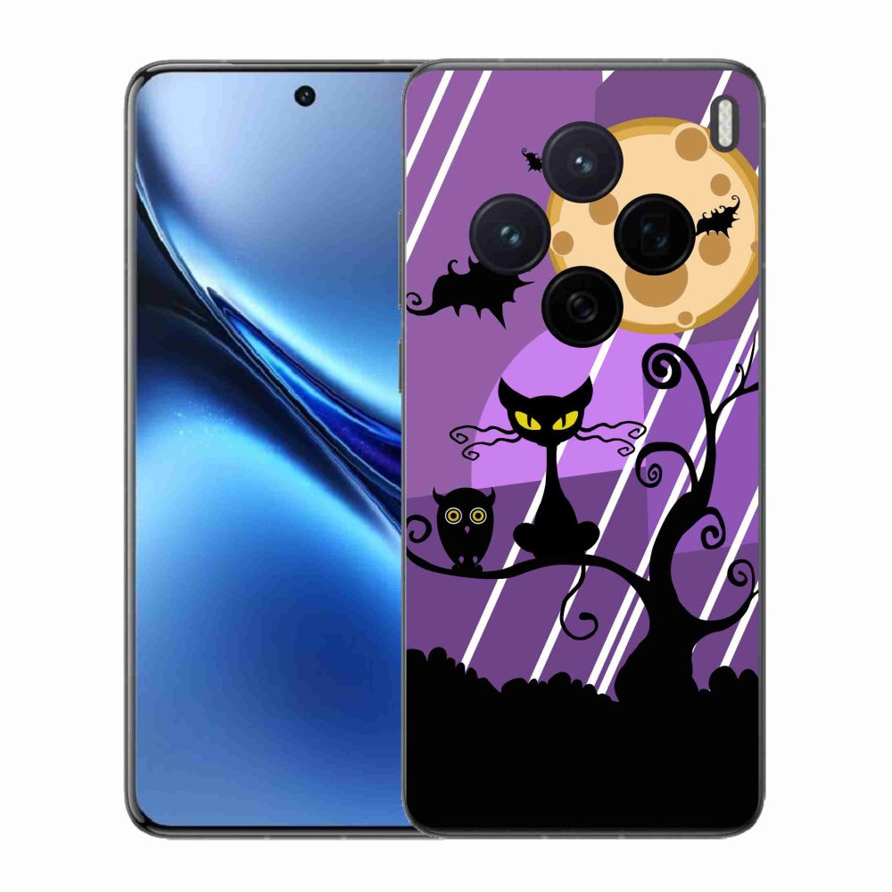 Gélový kryt mmCase na Vivo X200 5G - halloween