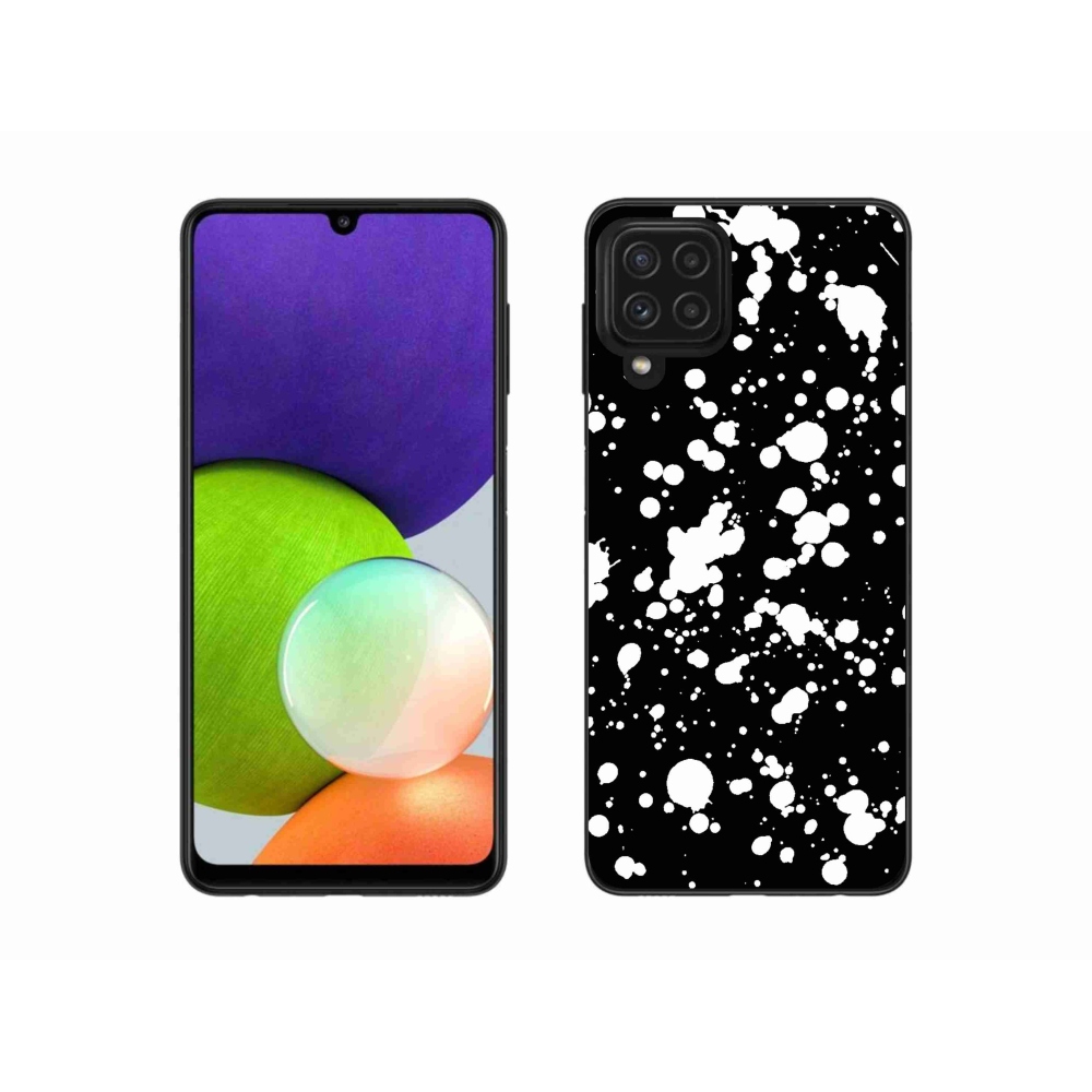 Gélový kryt mmCase na Samsung Galaxy A22 4G - abstrakt 32