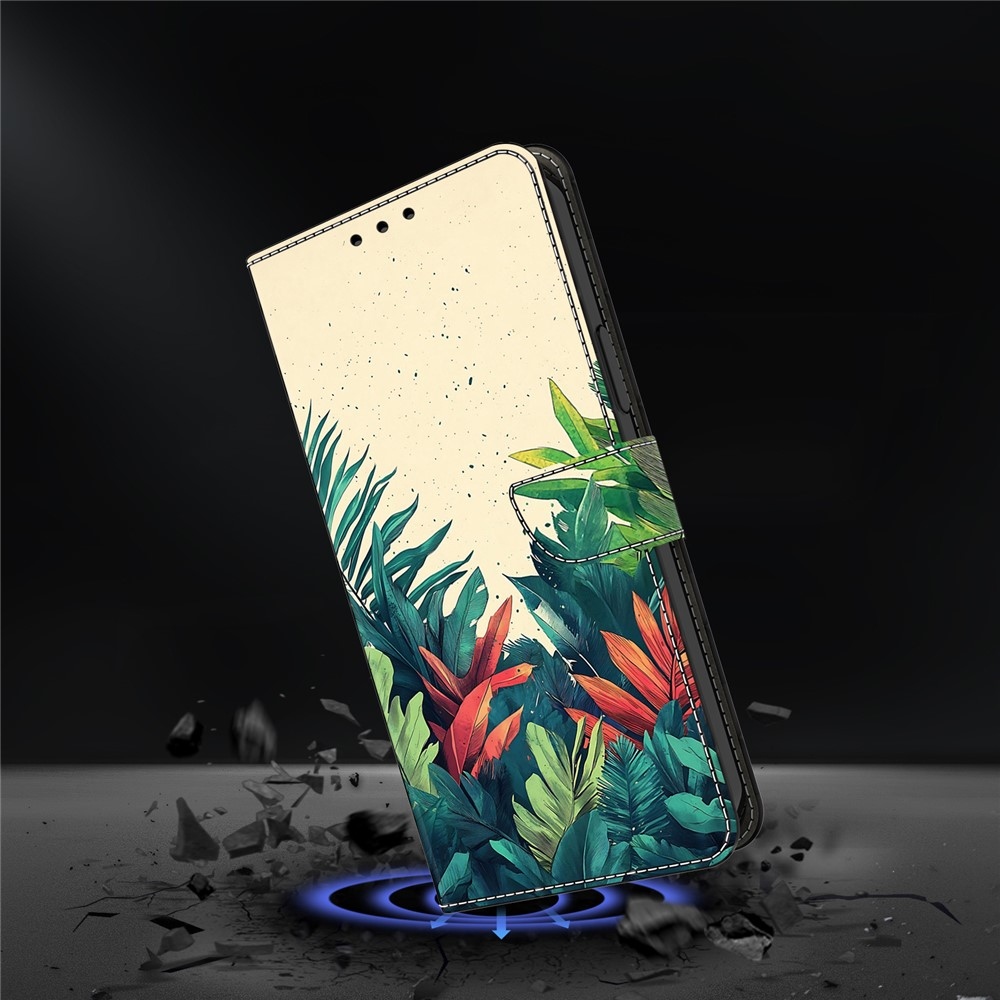 Smooth knižkové puzdro na Google Pixel 10 Pro/Pixel 10 - listy