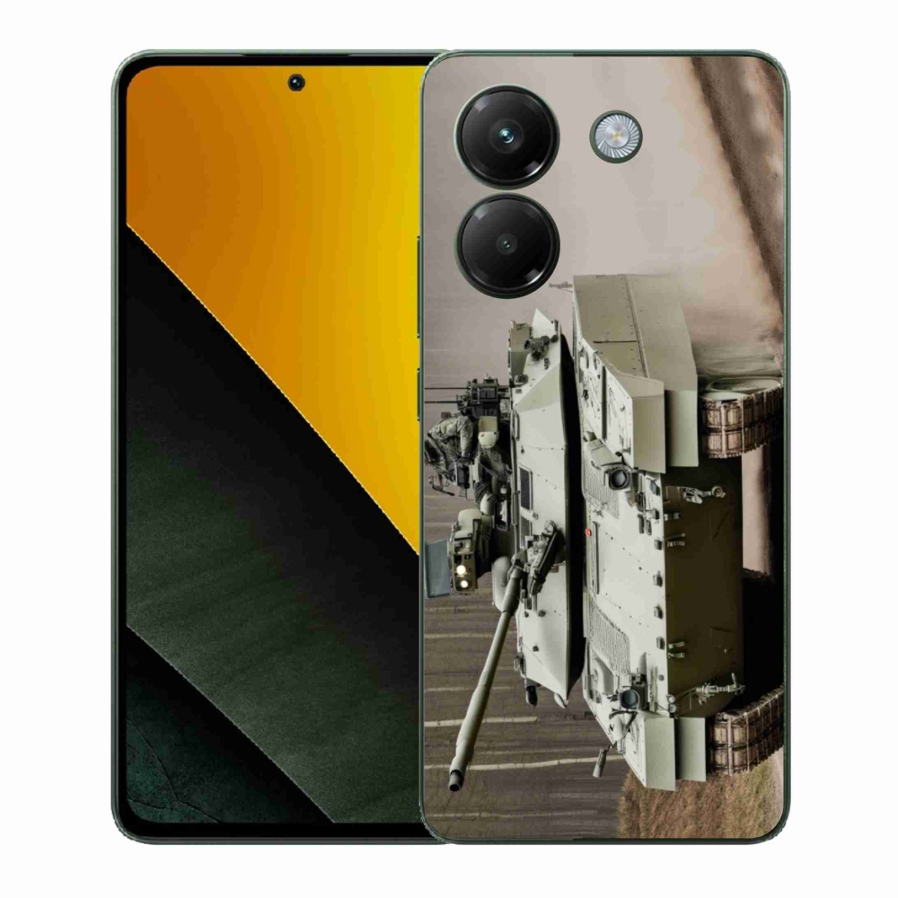 Gélový kryt mmCase na Xiaomi Poco M7 Pro 5G - tank 2