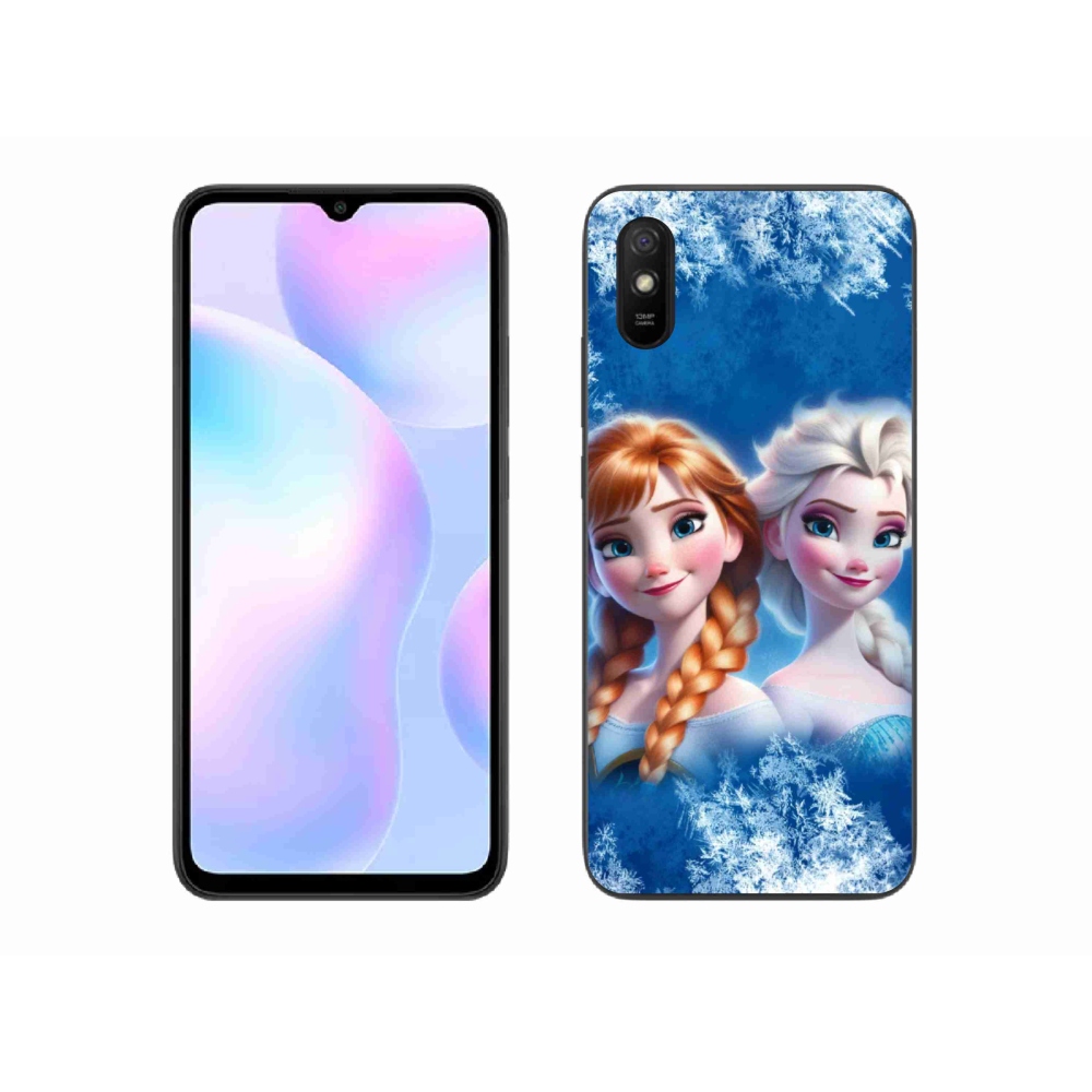 Gélový kryt mmCase na Xiaomi Redmi 9A - ľadové kráľovstvo 2