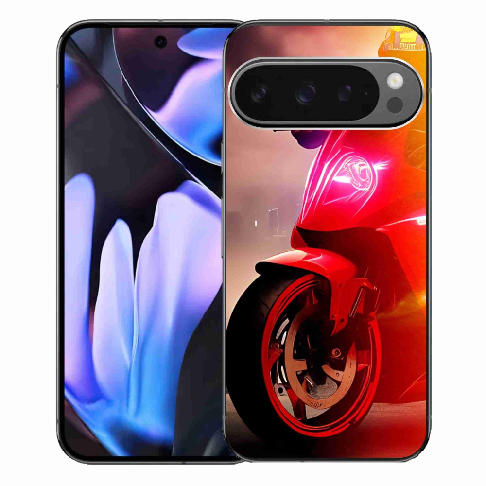 Gélový kryt mmCase na Google Pixel 9 Pro XL - motorka