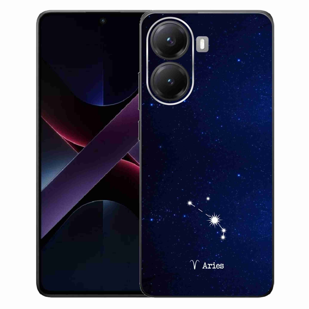 Gélový kryt mmCase na Xiaomi Poco X7 Pro 5G - súhvezdie Barana