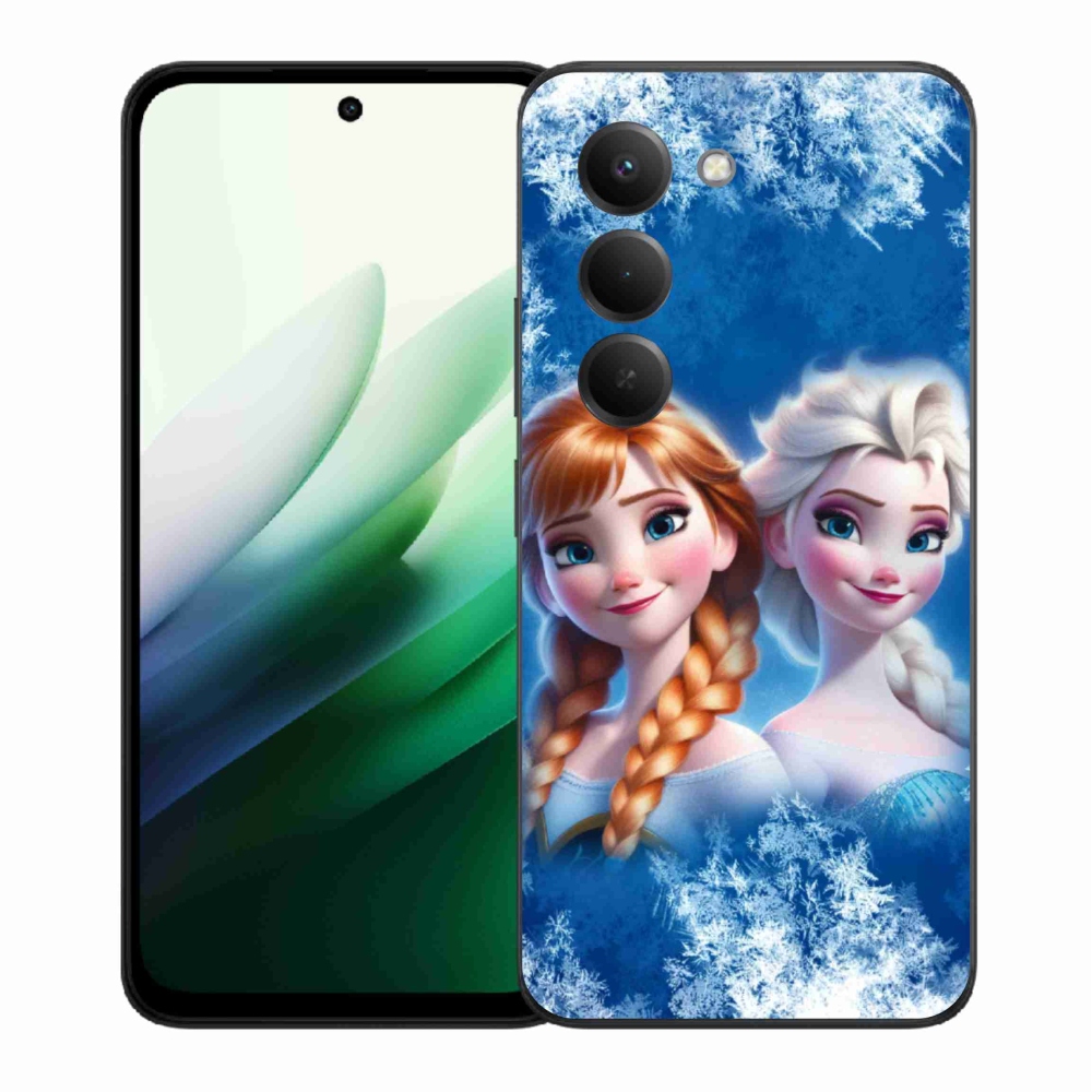 Gélový kryt mmCase na Xiaomi Redmi 15 5G - ľadové kráľovstvo 2