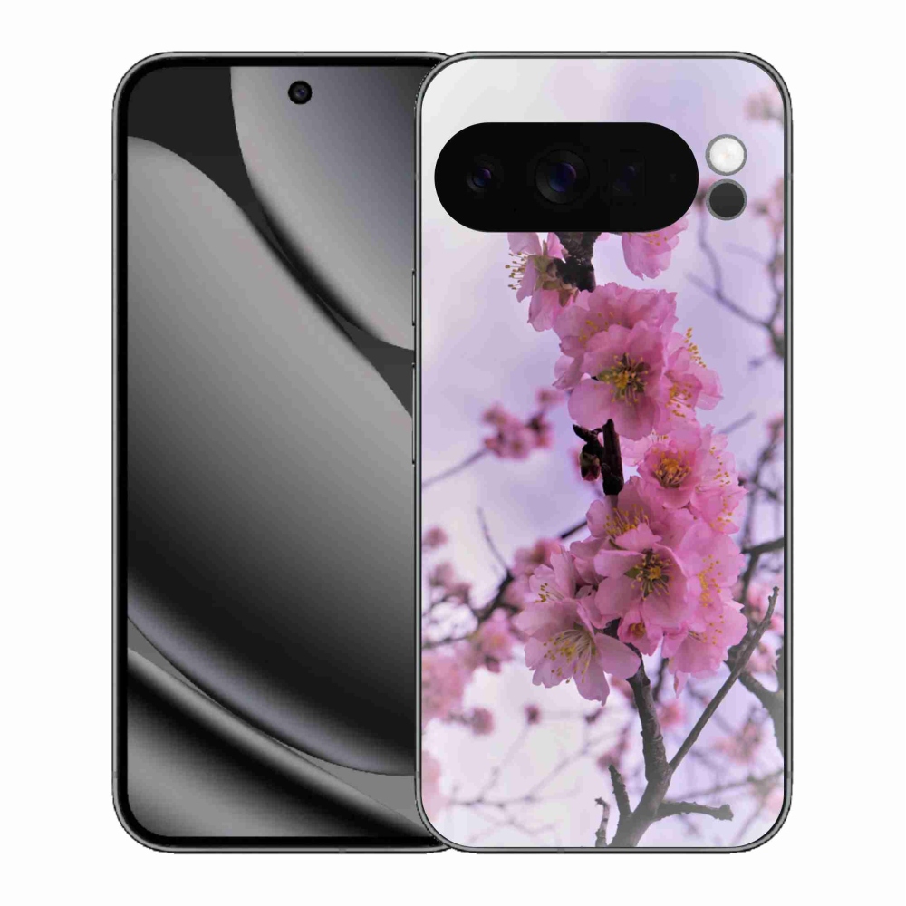 Gélový kryt mmCase na Google Pixel 10 Pro XL - kvety 7