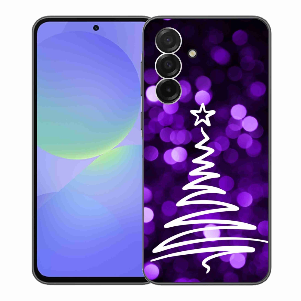 Gélový kryt mmCase na Samsung Galaxy A36 5G - stromček