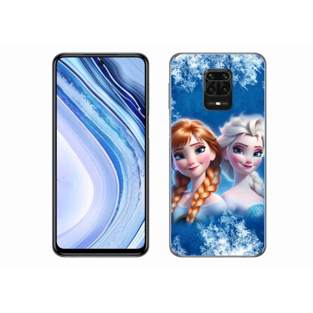 Gélový kryt mmCase na Xiaomi Redmi Note 9S - ľadové kráľovstvo 2