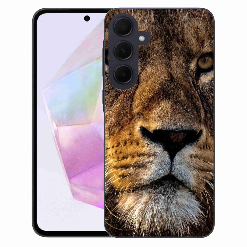 Gélový obal mmCase na Samsung Galaxy A35 5G - lev