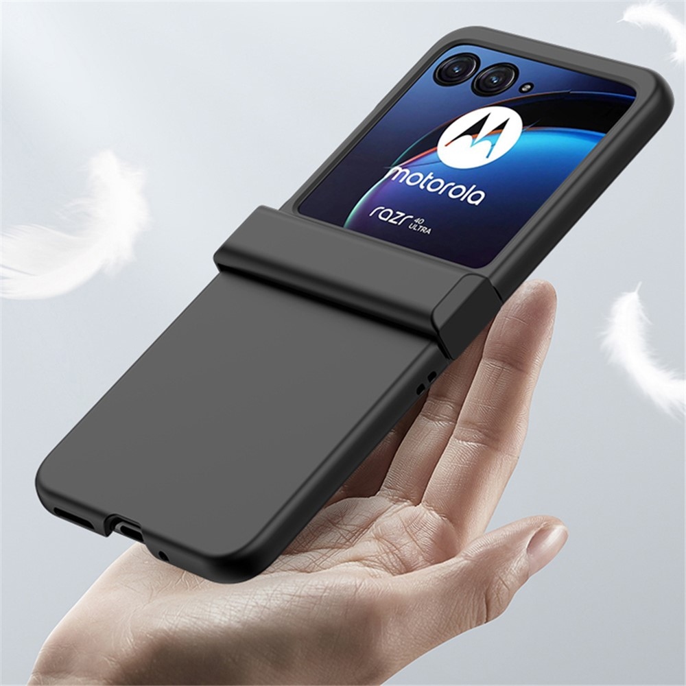 Hard plastový kryt na Motorola Razr 40 Ultra 5G - čierny