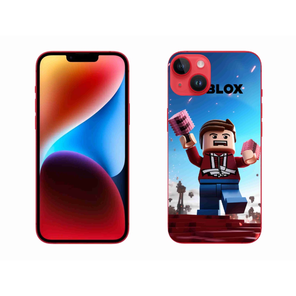 Gélový kryt mmCase na iPhone 14 Plus - roblox 2