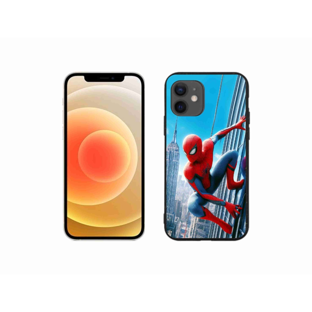 Gélový kryt mmCase na iPhone 12 mini - spiderman