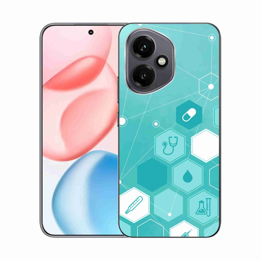 Gélový kryt mmCase na Honor 400 - zdravotníctvo 3