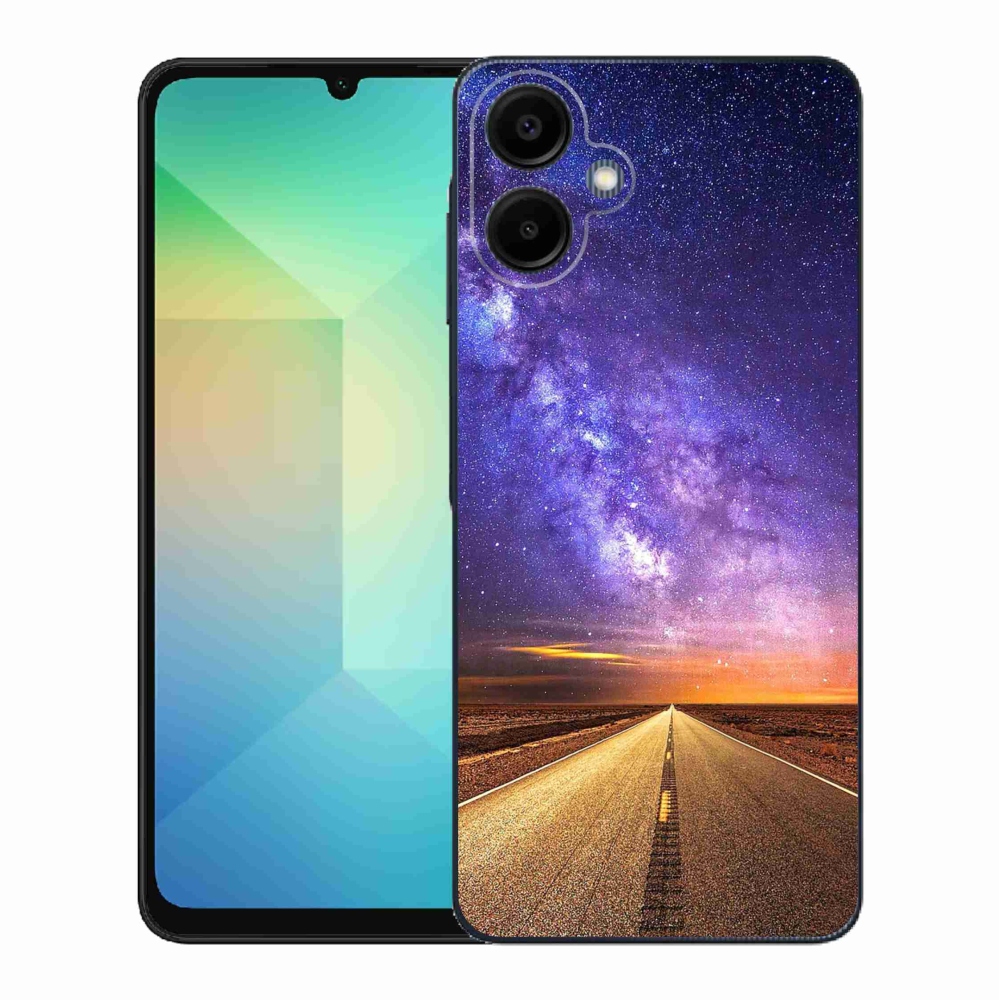 Gélový kryt mmCase na Samsung Galaxy A06 4G - americká cesta