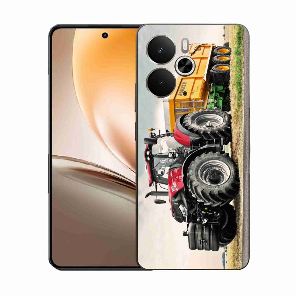 Gélový kryt mmCase na Realme 14 5G - traktor 3