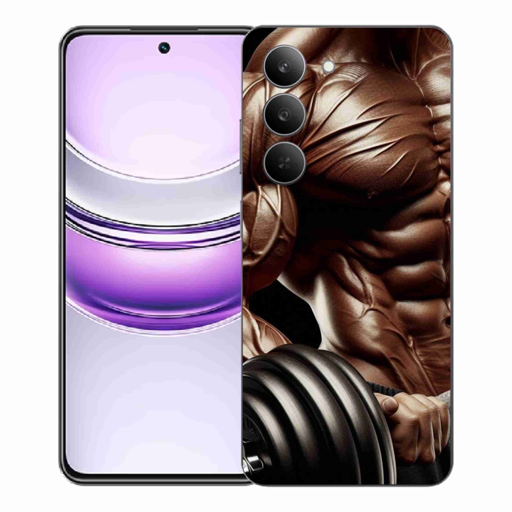Gélový kryt mmCase na Realme 14x 5G - posilňovanie 4