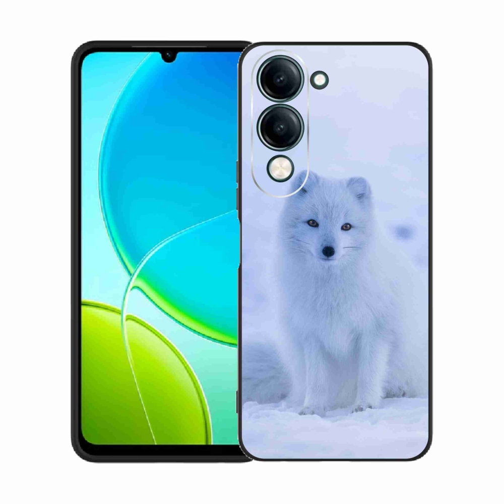 Gélový kryt mmCase na Vivo Y29s 5G - polárna líška
