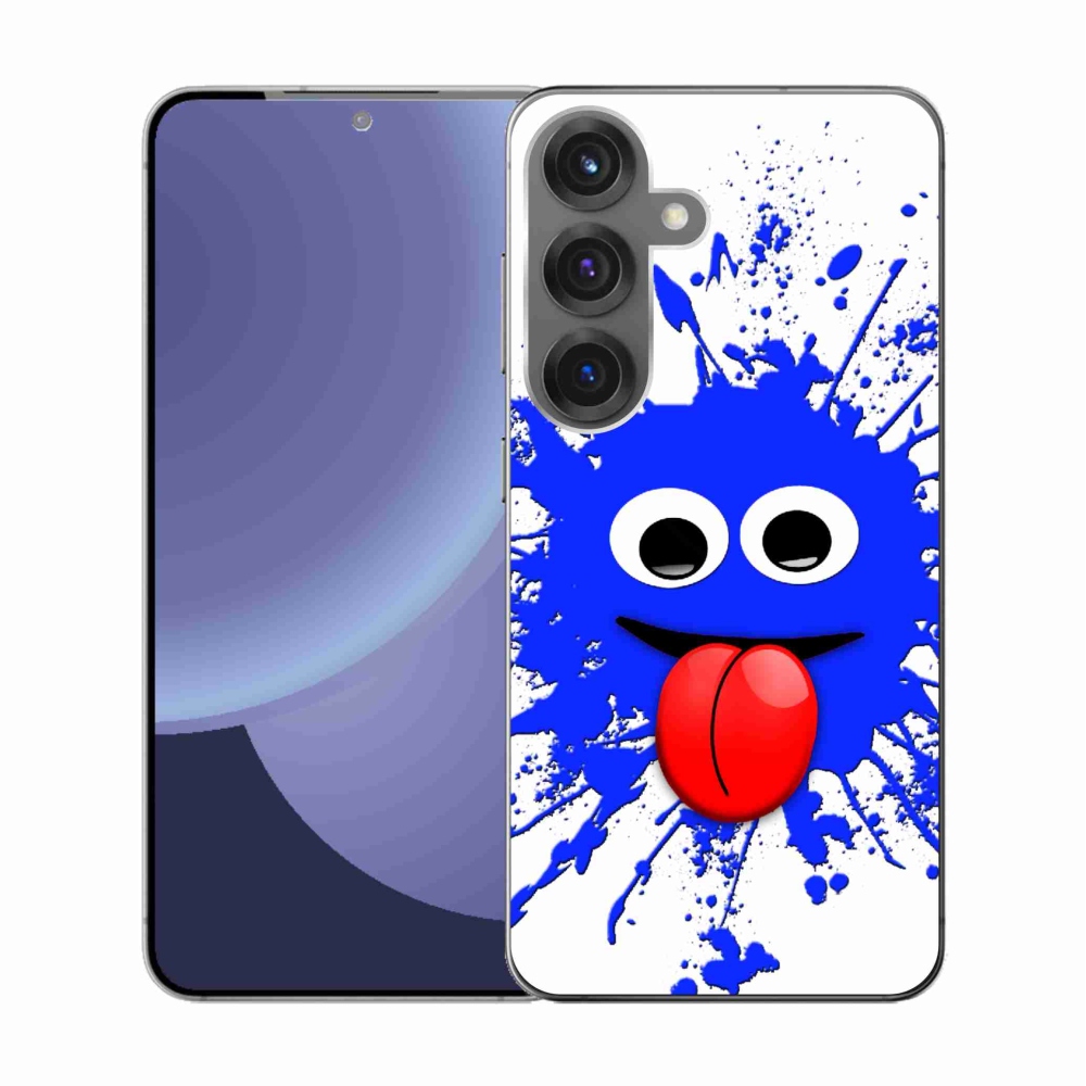 Gélový kryt mmCase na Samsung Galaxy S25 - strašidlo