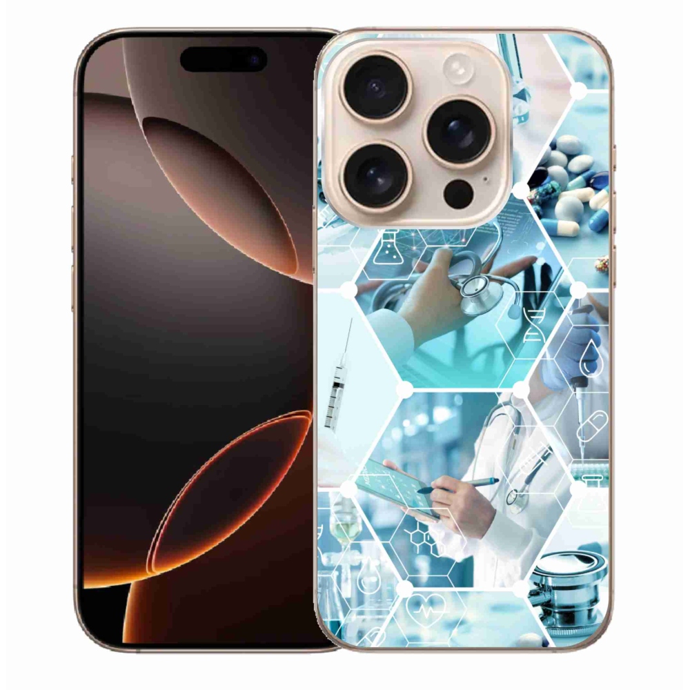 Gélový kryt mmCase na iPhone 16 Pro Max - zdravotníctvo