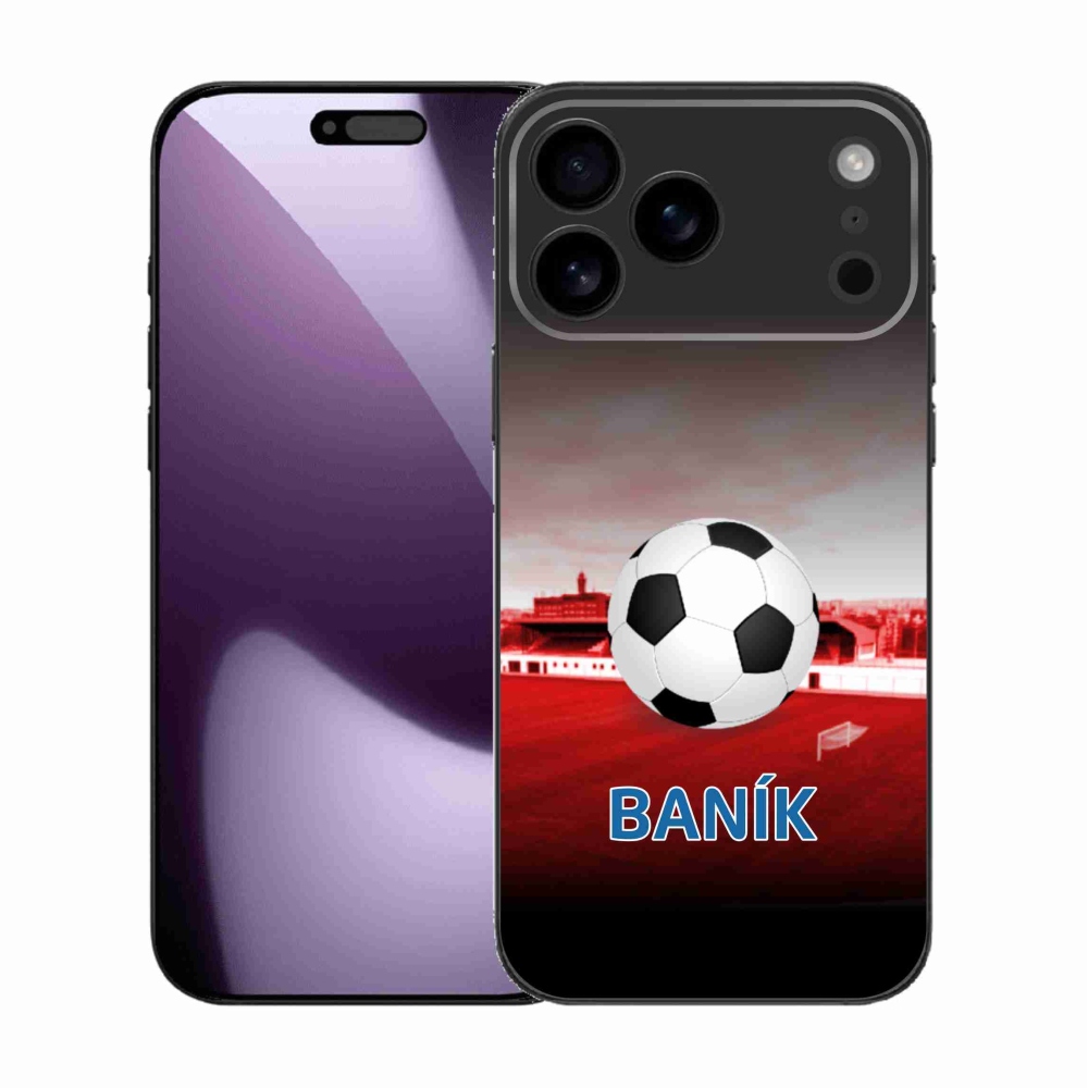 Gélový kryt mmCase na iPhone 17 Pro Max - baník 1
