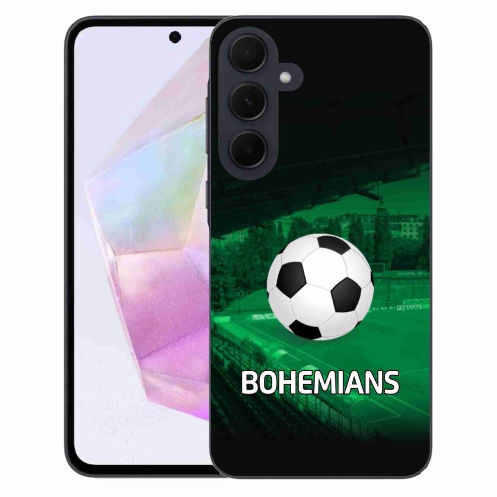 Gélový kryt mmCase na Samsung Galaxy A35 5G - bohemians 1