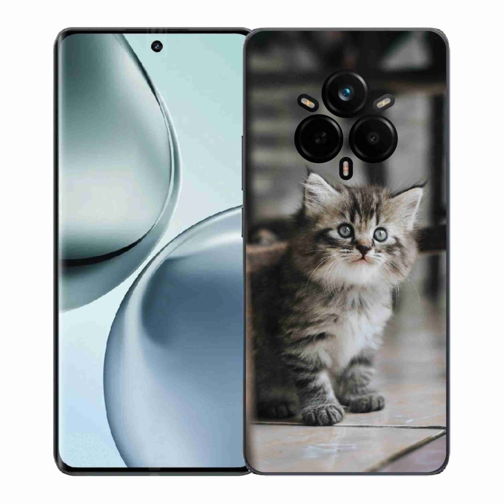 Gélový kryt mmCase na Realme 14 Pro+ 5G - mačiatko