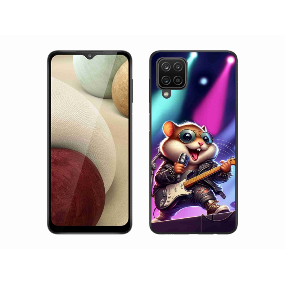 Gélový kryt mmCase na Samsung Galaxy M12 - škrečok rocker