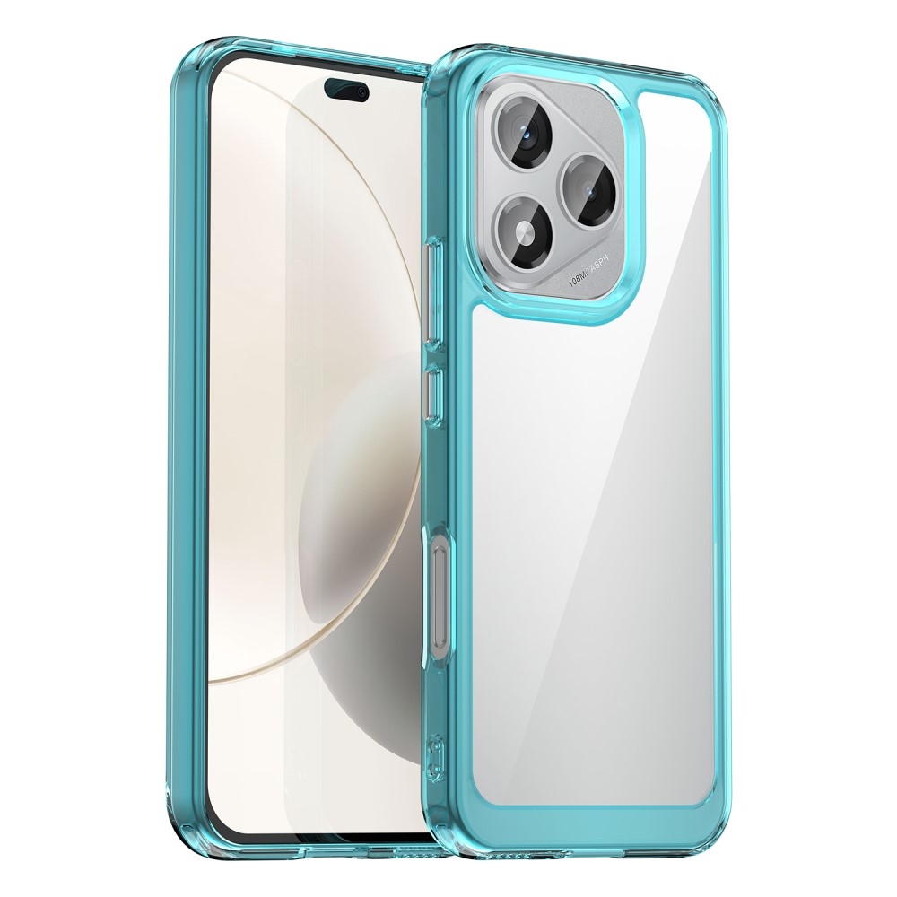 Gélový obal s pevným chrbtom na Honor 400 Lite - svetlomodrý