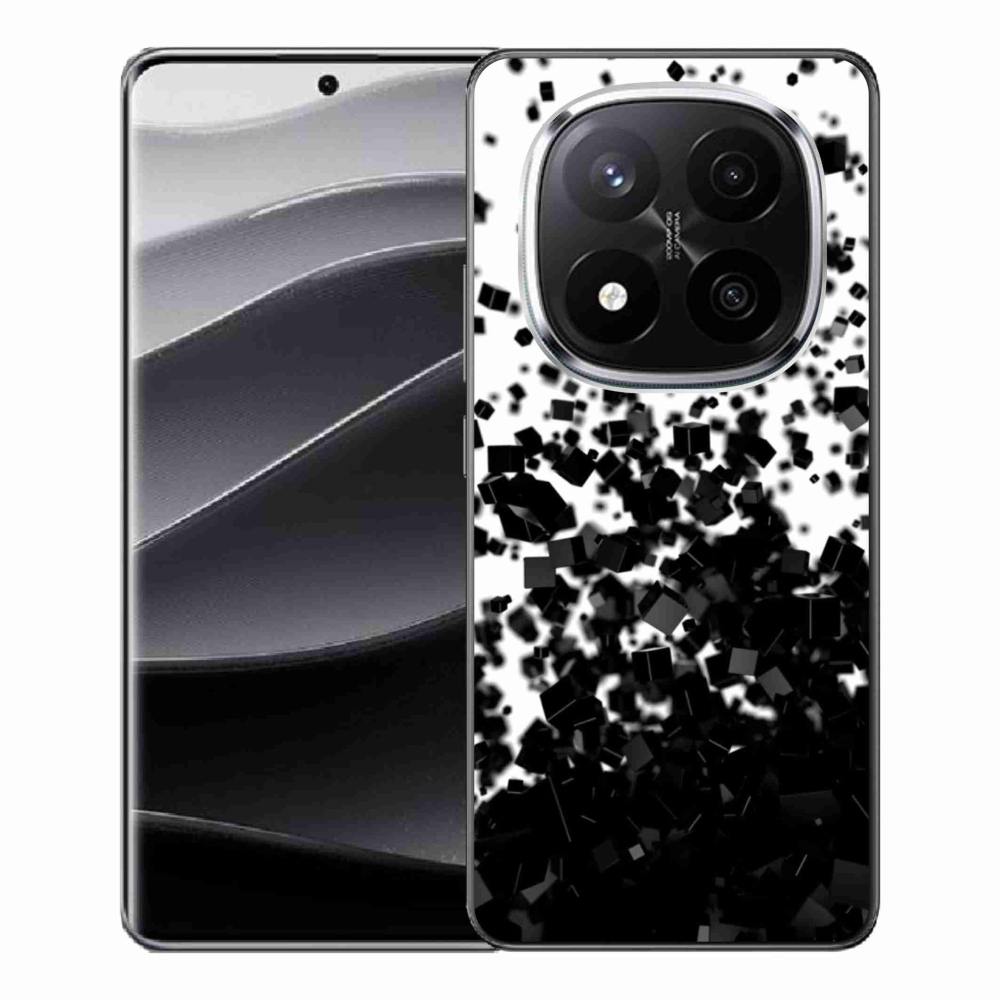 Gélový kryt mmCase na Xiaomi Redmi Note 14 Pro+ 5G - abstraktný vzor 1