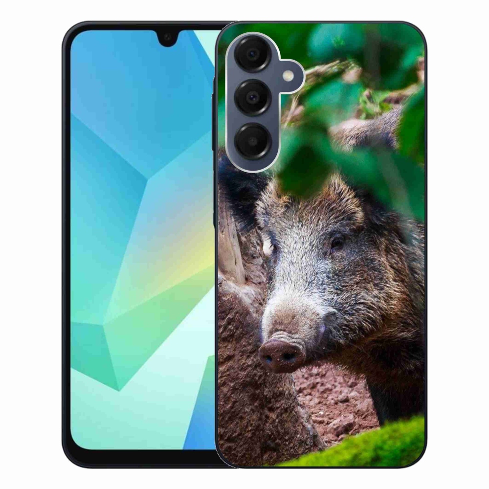 Gélový kryt mmCase na Samsung Galaxy A16 4G/5G - divoké prasa