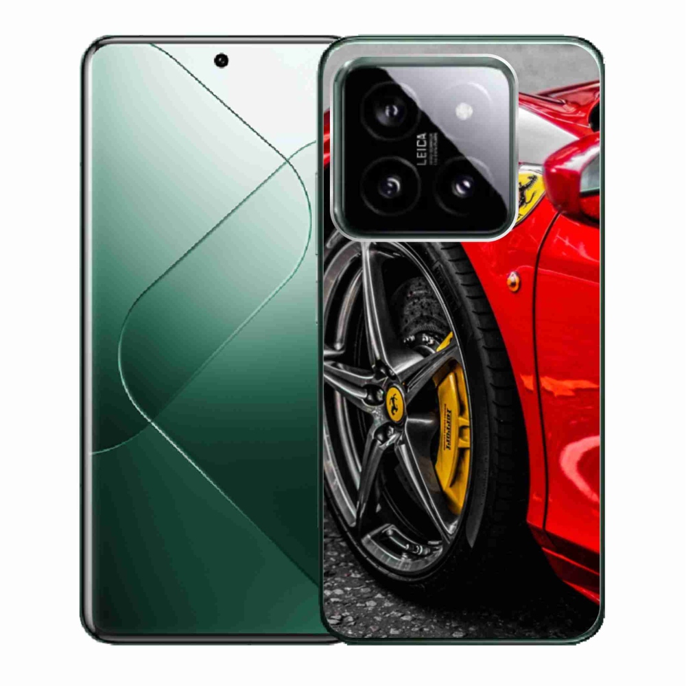 Gélový kryt mmCase na Xiaomi 14 - auto 1