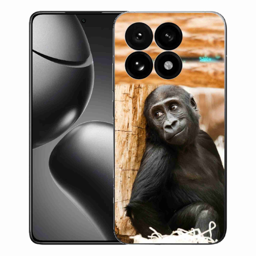 Gélový kryt mmCase na Xiaomi 15T - gorila