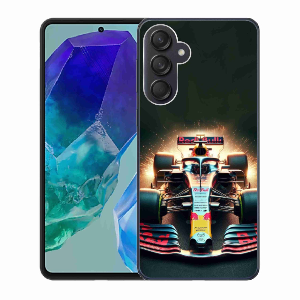 Gélový kryt mmCase na Samsung Galaxy M55 5G - formula 3