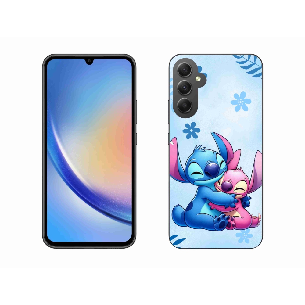 Gélový kryt mmCase na Samsung Galaxy A34 5G - stitch 1