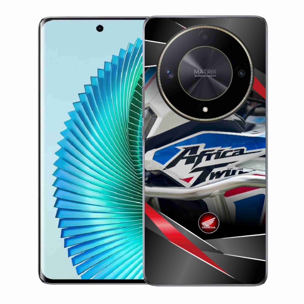 Gélový kryt mmCase na Honor Magic 6 Lite 5G - motorka honda
