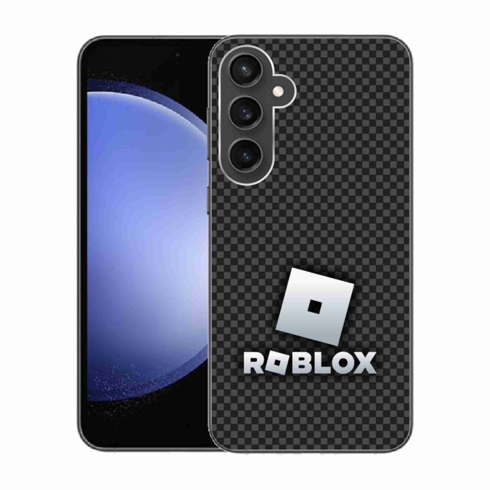 Gélový kryt mmCase na Samsung Galaxy S23 FE - roblox 3