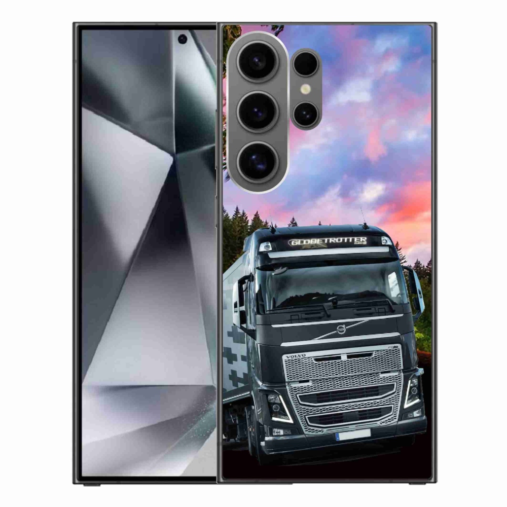 Gélový kryt mmCase na Samsung Galaxy S24 Ultra - kamión 2