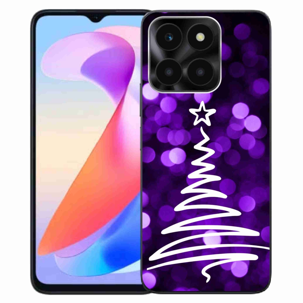 Gélový kryt mmCase na Honor X6a - stromček