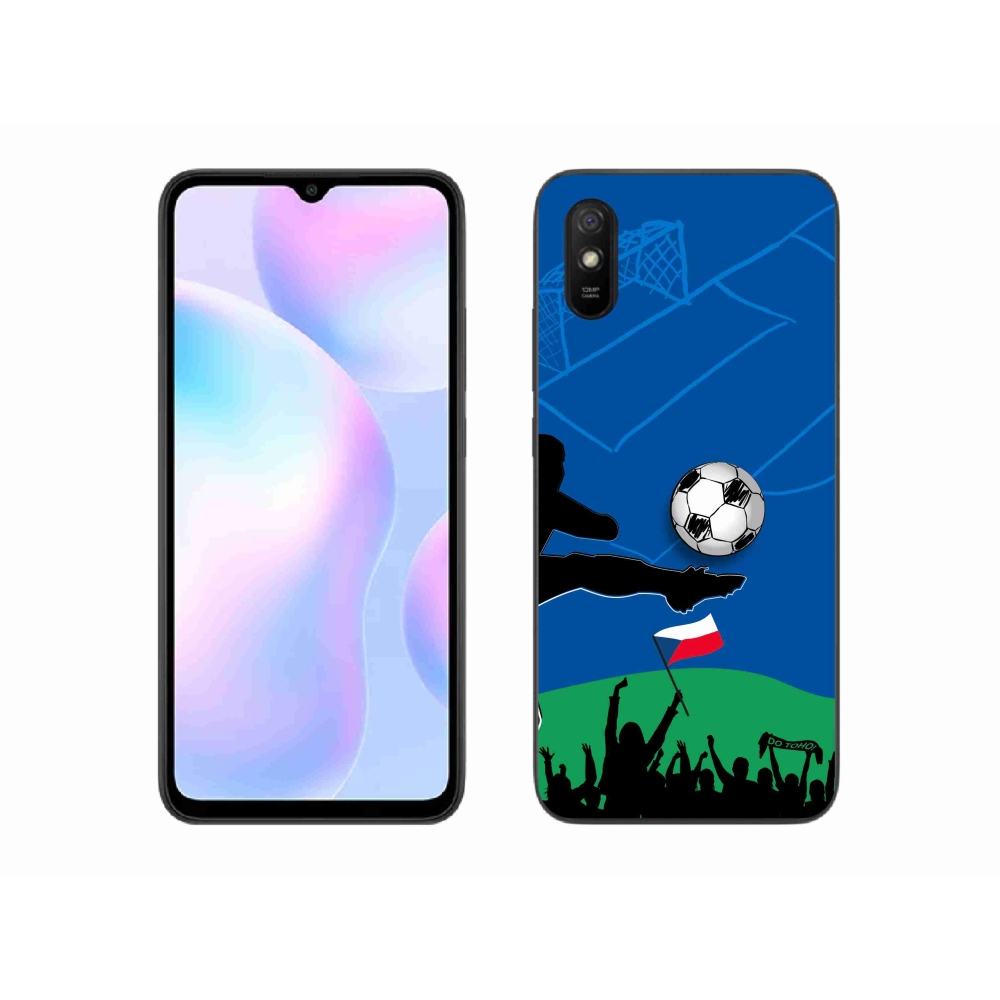 Gélový kryt mmCase na Xiaomi Redmi 9A - fanúšikovia futbalu