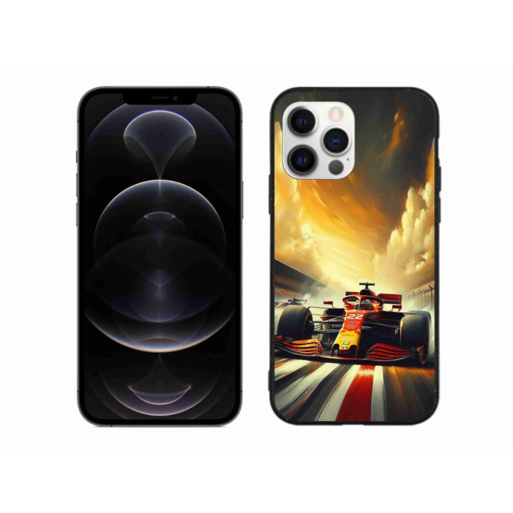 Gélový kryt mmCase na iPhone 12 Pro Max - formula 2
