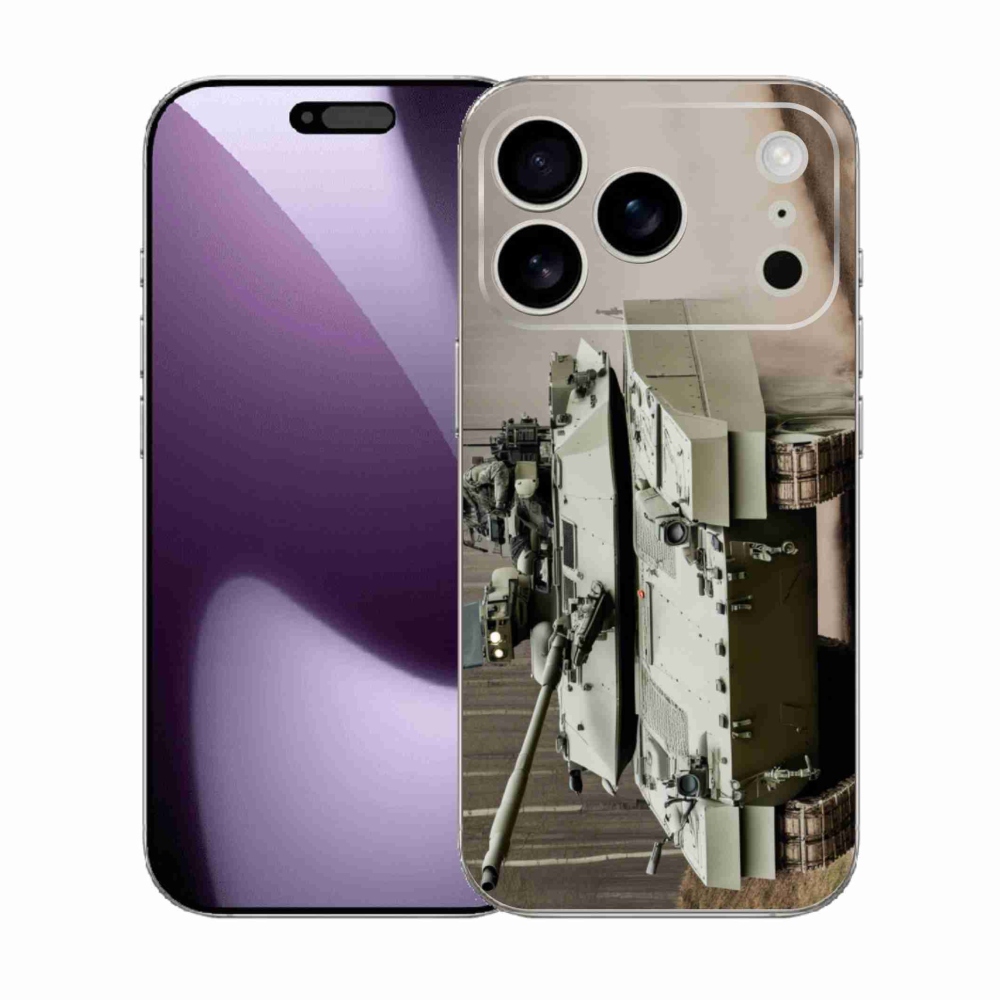Gélový kryt mmCase na iPhone 17 Pro - tank 2