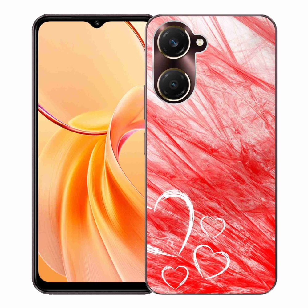 Gélový kryt mmCase na Vivo Y28s 5G - heart